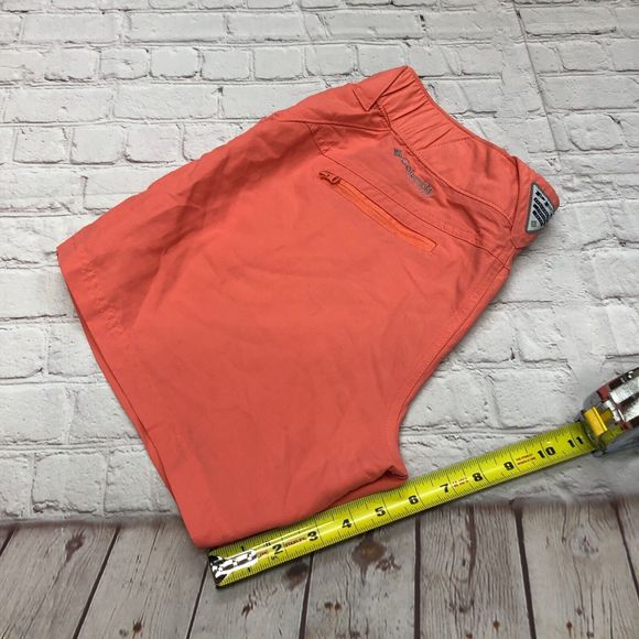 Columbia Women PFG Performance Fishing Gear Nylon Shorts Size Medium M104 -23 - Picture 4 of 13